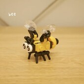 Конструктор Бджола типу lego Insect 24деталі