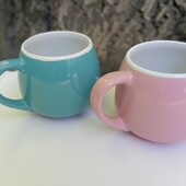 Керамическая чашка на 310 мл цвет на выбор