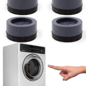 Антивибрационные фиксирующие подставки для стиральной машины, холодильника и мебели Shock Pad ( 4 ш