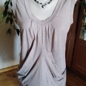 Стильная трикотажная блуза-туника Pimkie, Франция, размер-L