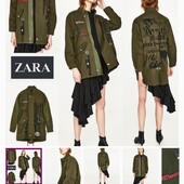 Zara, S, куртка хакі
