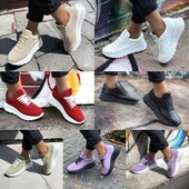 36-41 рр кросівки натуральна шкіра/замша на платформі чорні, червоні, білі, малинові, олива