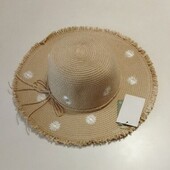 Соломяний капелюх H&M на 4-6 років