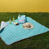 ☘ Плед для пікніка з захистом від промокання, Tchibo (Німеччина), 130 х 150 см