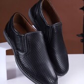 Стильні шкіряні підліткові мокасини туфлі в наявності 36-40 якість супер