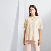 ♕ Стильна жіноча футболка від Esmara® розмір наш 48-50(М 40-42 євро)