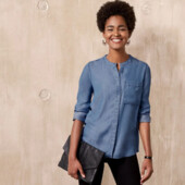 ♕ Стильна жіноча блуза від Esmara® розмір наш 42-44(34 євро)