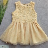 Дитяча гарна сукня 6-9 міс плаття для дівчинки