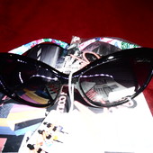 Солнцезащитные очки от Gabriella Marioni. 100% протектор защиты. дужка с цветами