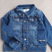 куртка джинсова Lupilu 86