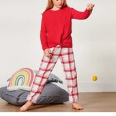 Фланелеві штани для дому та для сну від Tchibo (Німеччина) розмір 146-152