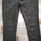 Джинсові чорні штани р48 /50 гарний стан  розпродажа 