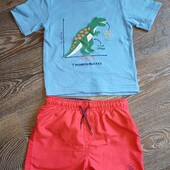 Фірмові футболка та шорти на хлопчика. 3-4 роки.