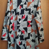 Сукня-туніка,блуза 14 р