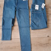 h&m якісні джинси/скіни для дівчинки р.28 Бангладеш 165 зріст