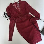 Розкішна сукня в винному кольорі (2)