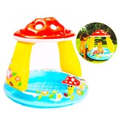 Детский надувной бассейн Intex «Грибочек» для малышей от 1 года | детский басейн | дитячий надувний