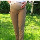 брюки лен для беременных 44 46 48 50 