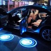 Світлодіодне дверне  підсвічування автомобіля з логотипом 2шт. Volkswagen 