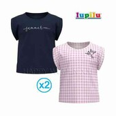 Набір футболок для дівчаток Lupilu  98-104
