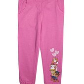 Рожеві штани на дівчинку nickelodeon 110/116 см