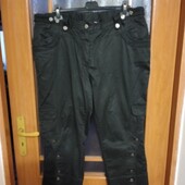 Жіночі каррі, укорочені брюки з багатьма кишенями, великий розмір.