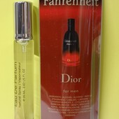 Dior Fahrenheit 20 мл. Мужественный, древесно-мускусный аромат.