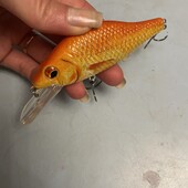 Воблер риболовні (оранжевий)