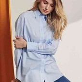 Сорочка в смужку блуза жіноча Esmara 34
