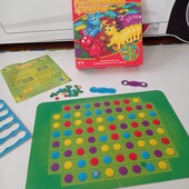 Игровое поле для игры Разноцветные гусенички.