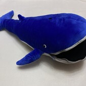 ❤Новая игрушка подушка рыба кит 60 см.❤