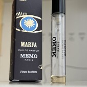 Memo Marfa Paris оригінал елітні парфуми. Неймовірний шлейф та стійкість