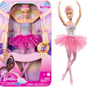 Барбі балерина з підсвіткою Barbie dreamtopia twinkle lights Ballerina doll оригінал