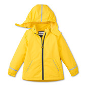 ☘ Водо, вітро-, грязе- непроникна куртка -Дощовик Tchibo (Німеччина), розмір: 110/116