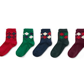 ☘Лот 2 пари☘ Якісні шкарпетки з органічної бавовни, Tchibo (Німеччина), розмір: 31/34 світло-зелені