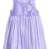 сукня нарядна H&M (9-10 років), вдягнута 2-3 рази