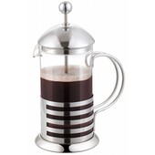 Френч - пресс, чайник заварник для чая и кофе 0.35 л (металл)