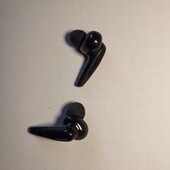 Вакуумні bluetooth навушники X15Pro з кейсом, чорні