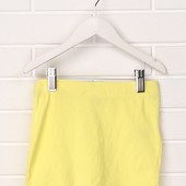 Желтая однотонная юбка Pepperts размер 146/152.