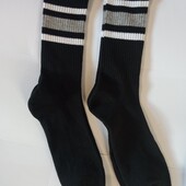 2 пари! Набір! функціональні бавовняні шкарпетки Primark посилена стопа Англія Р: 39/42