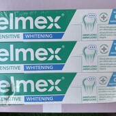 Elmex Sensitive whitening для отбеливания чувствительных зубов 75 мл*3 шт Пак зубных паст