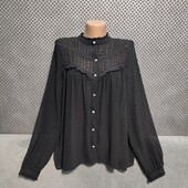 Симпатичная блузка свободного кроя( Zara), р.S/M