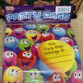 Дитячі святкові пакети для вечірок 10шт.