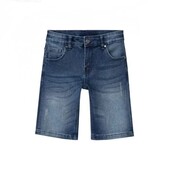 134-140, удлиненные джинсовые шорты Mexx