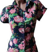 Сорочка-блуза від stradivarius розмір євро s
