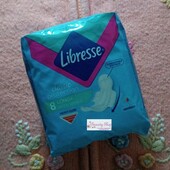 Прокладки гигиенические женские Libresse Classic Protection Long+ 8 шт. в упаковке