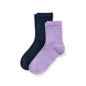 ♕ 1 пара ♕ Стильні та якісні щільні шкарпетки Tchibo (Німеччина) розмір 39-42, мікс