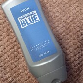 Шампунь-гель для душа Avon Individual Blue, 250мл