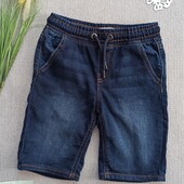 Дитячі джинсові стрейчові шорти 5-6 років для хлопчика