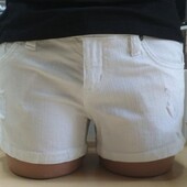 Білі джинсові шорти Esmara ( 38 р). Нові з біркою